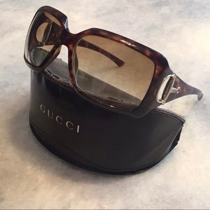 Authentic Oversized Gucci Sunglasses